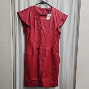 Rachel Zoe Vibrant Red Mini Dress
